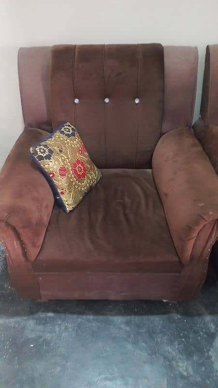 Six seater sofa set 2