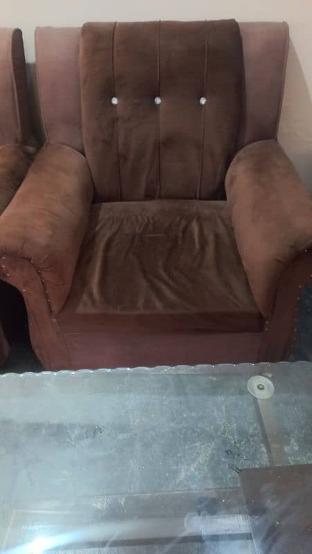 Six seater sofa set 3