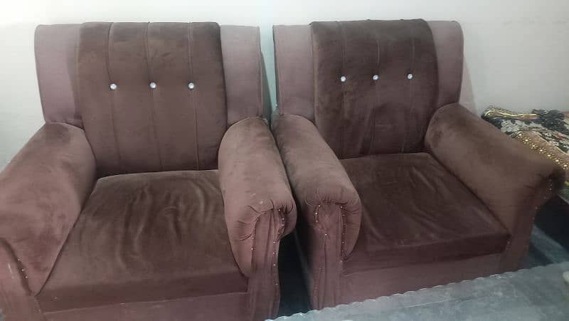 Six seater sofa set 4