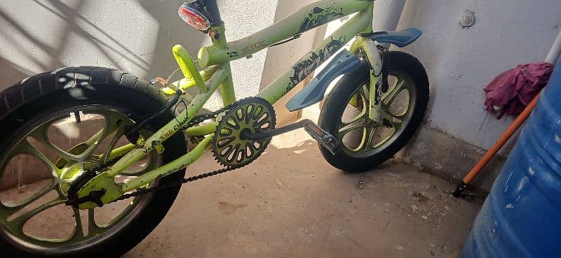 imported bmx cycle. front&back light. 1 year used negotiation available. 1