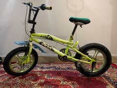 imported bmx cycle. 1 year used negotiation available.