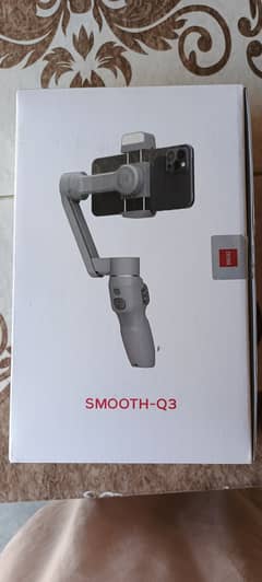 ZHIYUN SMOOTH Q3 Smartphones Gimbal - 6 months warranty