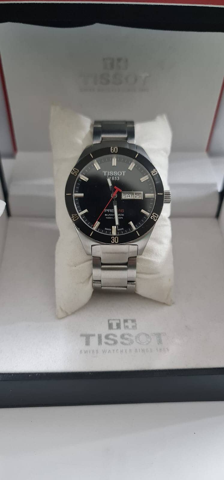 Tissot Swiss Made Watch | Mens formal Watch | branded watch | watches 0