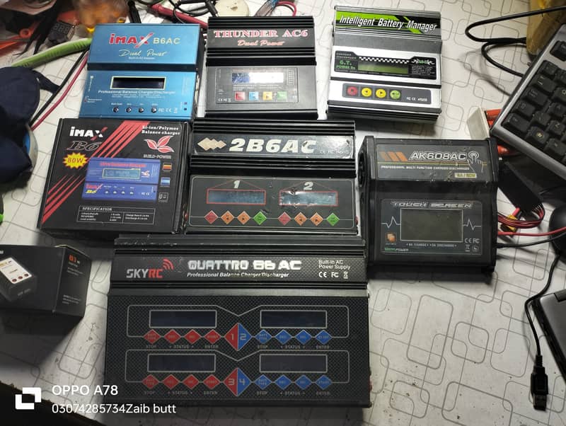 All type battery charger 1