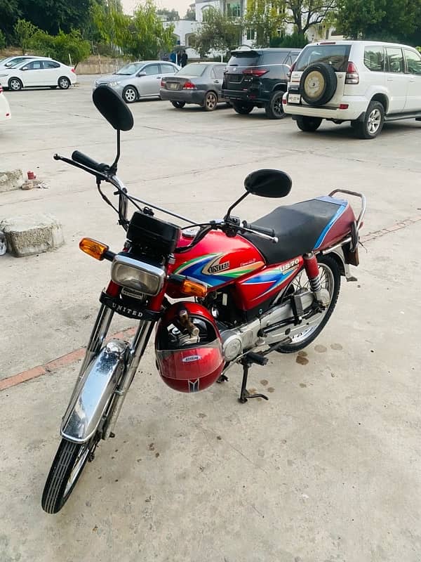 Unique US 70CC Motorcycle for Sale 0