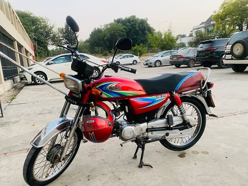 Unique US 70CC Motorcycle for Sale 1