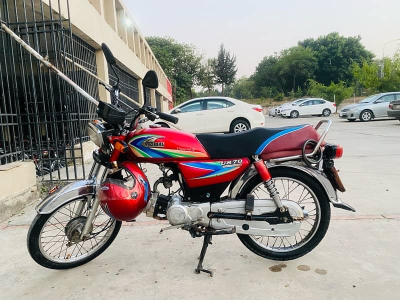 Unique US 70CC Motorcycle for Sale 2