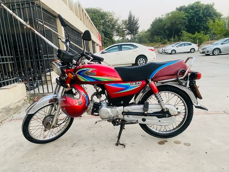 Unique US 70CC Motorcycle for Sale 3