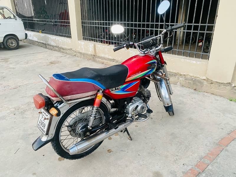 Unique US 70CC Motorcycle for Sale 4