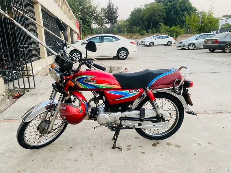 Unique US 70CC Motorcycle for Sale 5