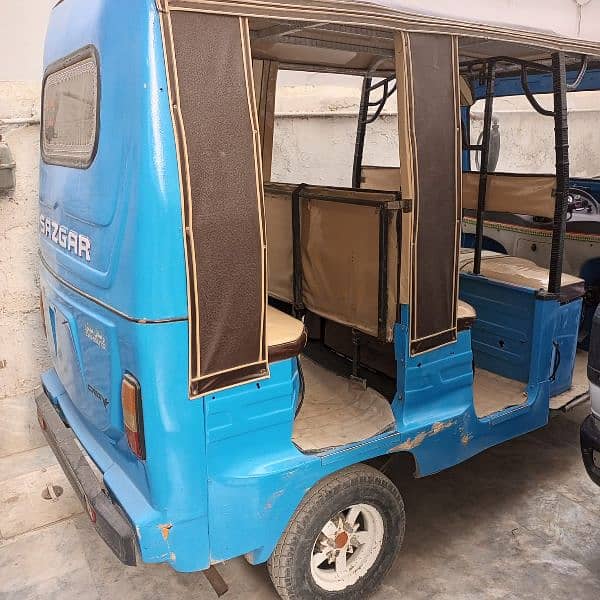 2020 model Daewoo rickshaw 1