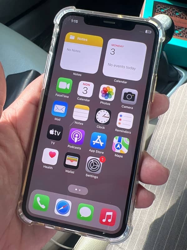 IPhone 11 Pro PTA Approved and water pack 1