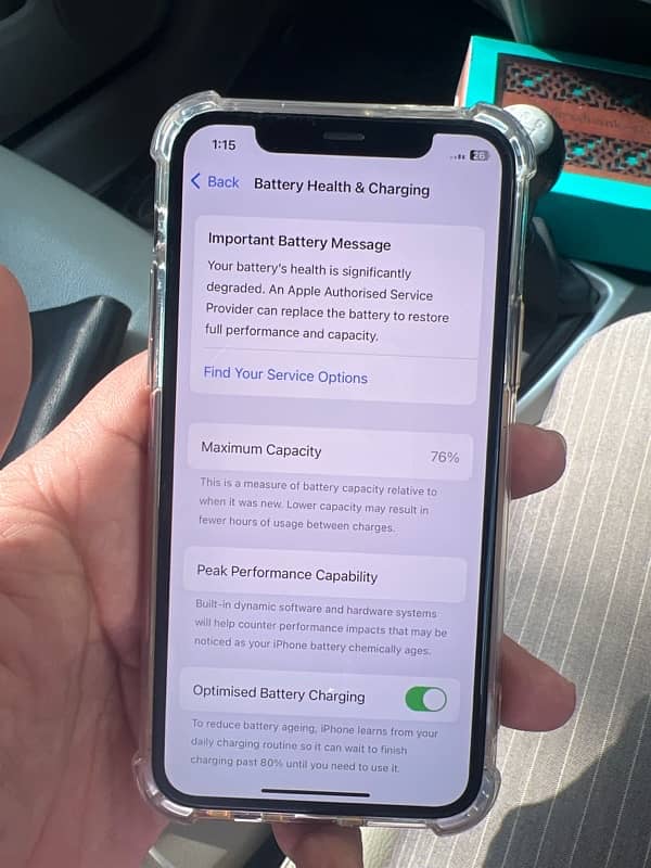 IPhone 11 Pro PTA Approved and water pack 2