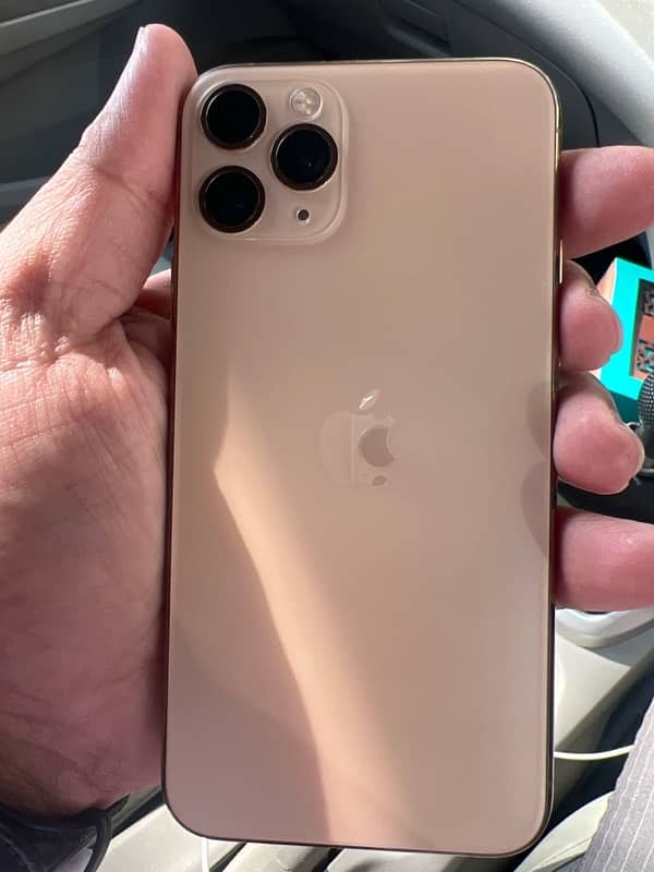 IPhone 11 Pro PTA Approved and water pack 5