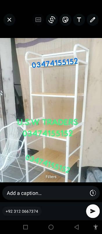 kitchen rack oven stand, console table, study table 0