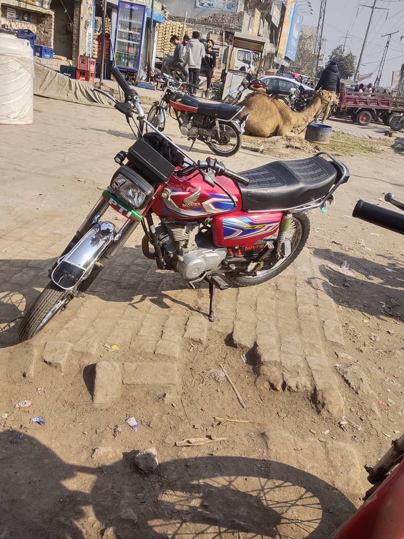 Honda CG 125 2022 5