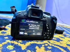 CANON EOS 650D WITH CANON 50mm EF LENS 1 : 1.8 STM