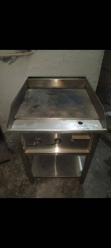 We Have Used Setup Available/pizza oven/fryer/hotplate/working table 1