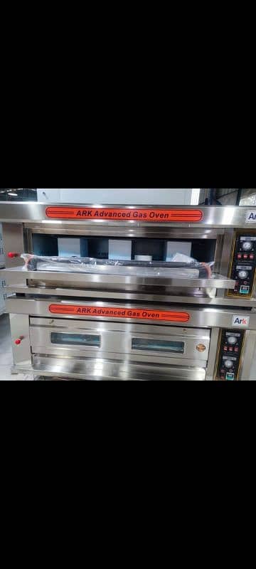 We Have Used Setup Available/pizza oven/fryer/hotplate/working table 8