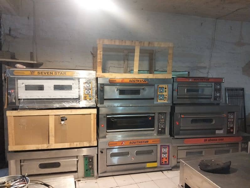 We Have Used Setup Available/pizza oven/fryer/hotplate/working table 10