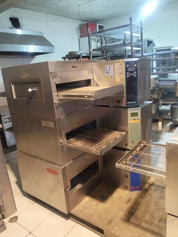 We Have Used Setup Available/pizza oven/fryer/hotplate/working table 14