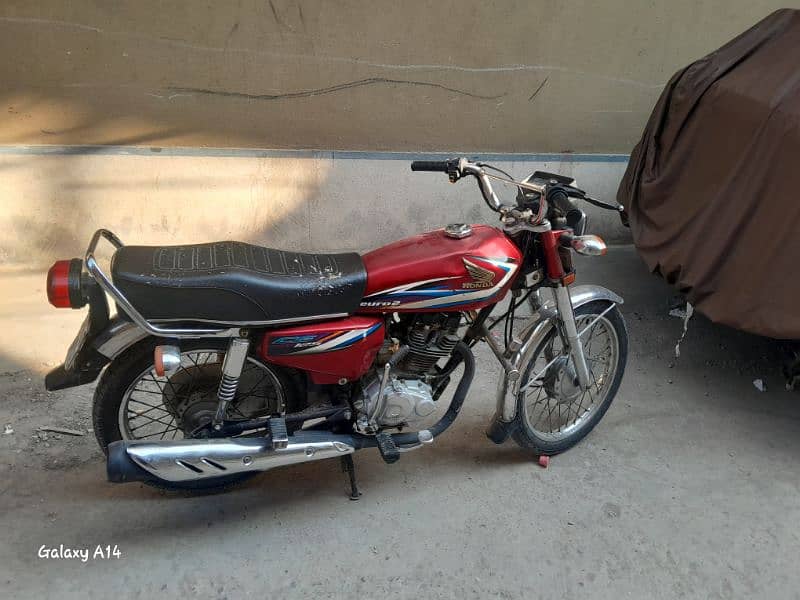 HONDA CG 125 ONE HANDED 0