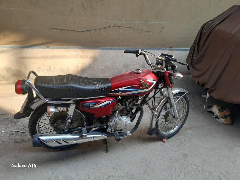 HONDA CG 125 ONE HANDED 1