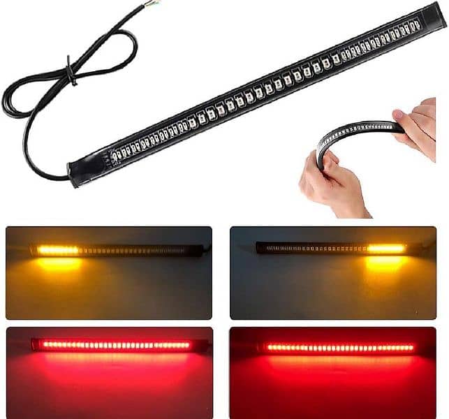 bike indicator and brake light 12v 0