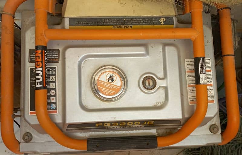 JASCO Orange FG3200JE 3.5KVA Self Start Generator 0