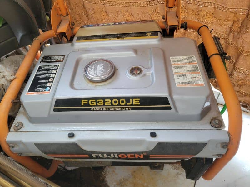 JASCO Orange FG3200JE 3.5KVA Self Start Generator 1