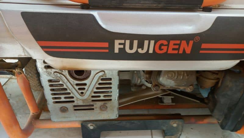 JASCO Orange FG3200JE 3.5KVA Self Start Generator 3