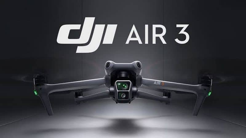 DJI AIR 3 With Fly More Combo 0