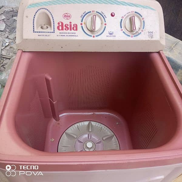 Asia washing machine 2