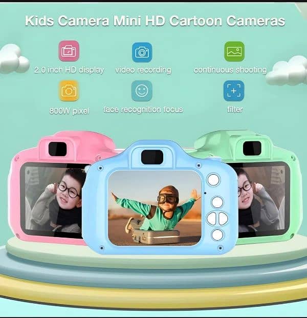 digital camera for children photo camera 1