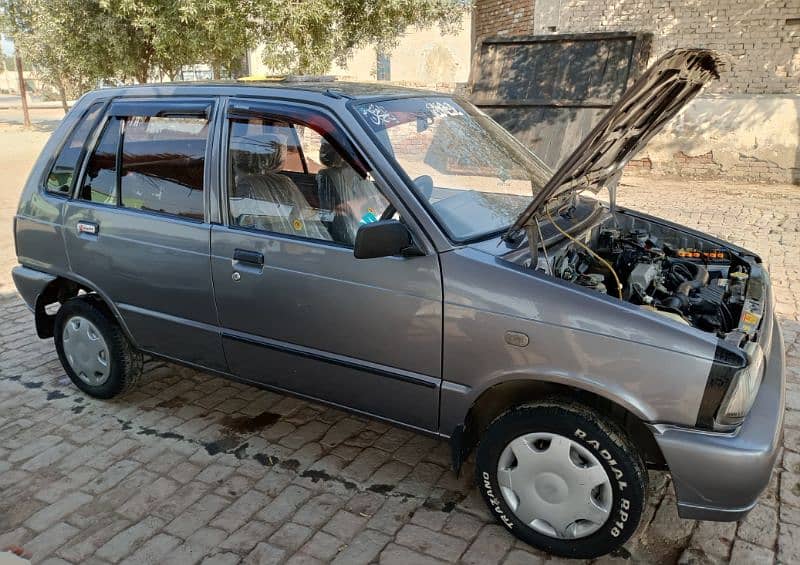 Suzuki Mehran VXR 2017 13