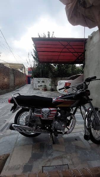 Honda 125 2021 model 0