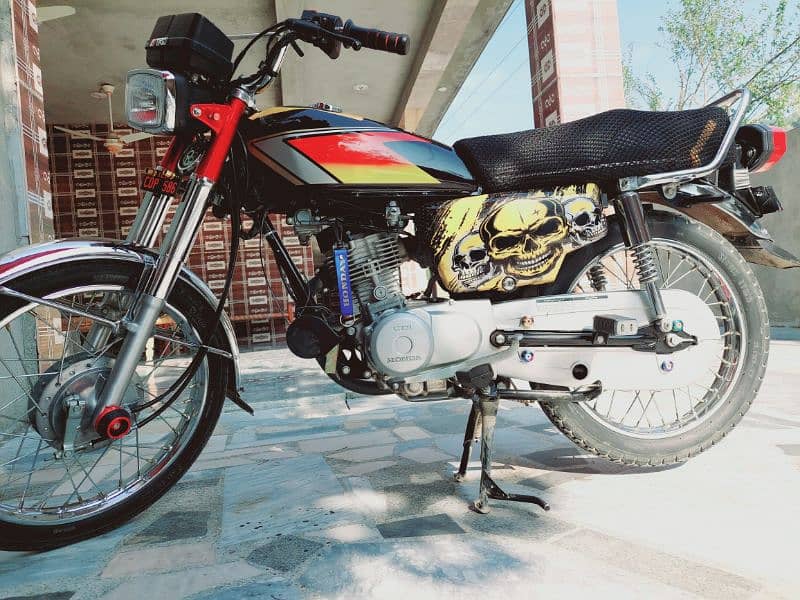 Honda 125 2021 model 1