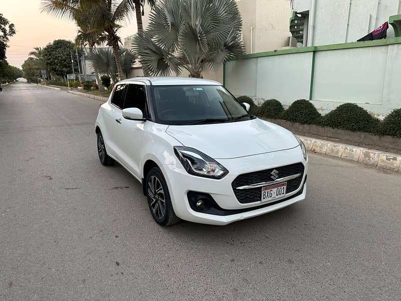 Suzuki Swift Glx CVT B2B original 1