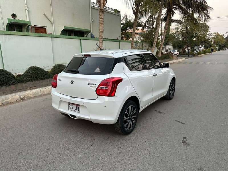 Suzuki Swift Glx CVT B2B original 2