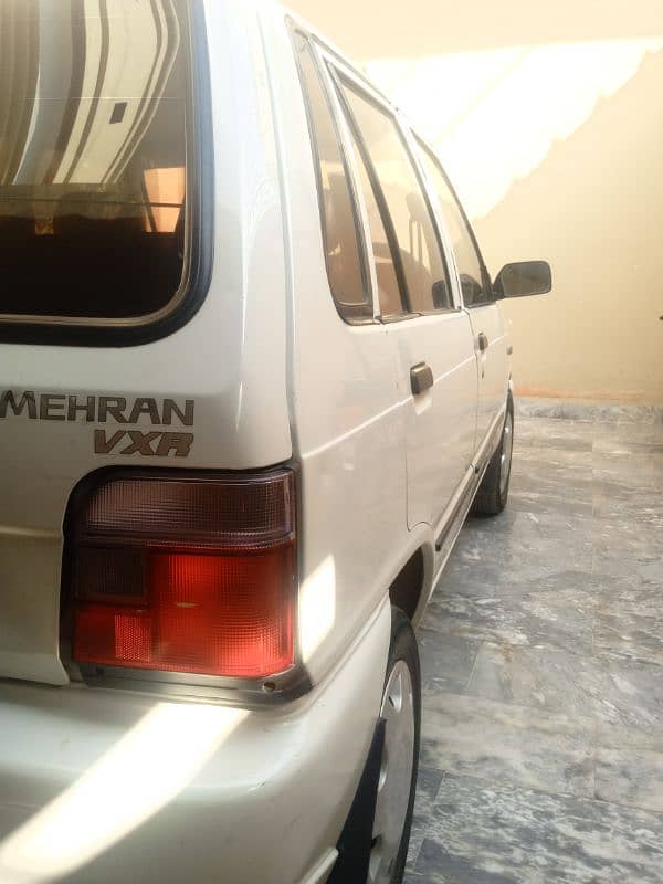 Suzuki Mehran VXR 2016 2