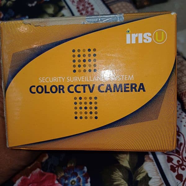 CCTV colour camera 1