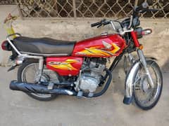 cg 125 1000km drive only