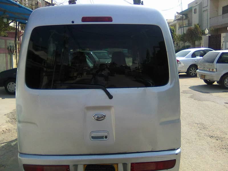 DAIHATSU HIJET 2011/2015 AUTOMATIC SILVER BEHTREEN ORIGINAL CONDITION 9