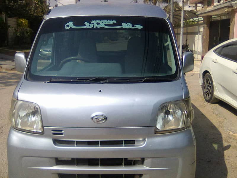 DAIHATSU HIJET 2011/2015 AUTOMATIC SILVER BEHTREEN ORIGINAL CONDITION 10