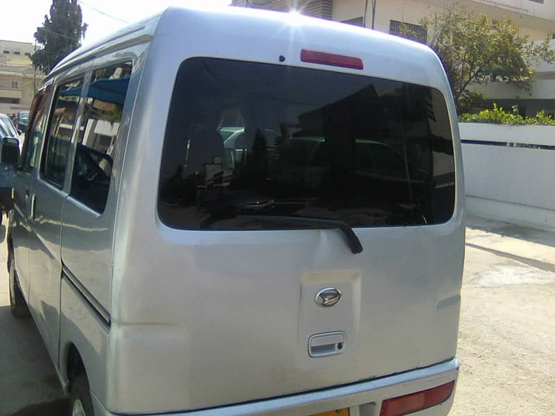 DAIHATSU HIJET 2011/2015 AUTOMATIC SILVER BEHTREEN ORIGINAL CONDITION 4