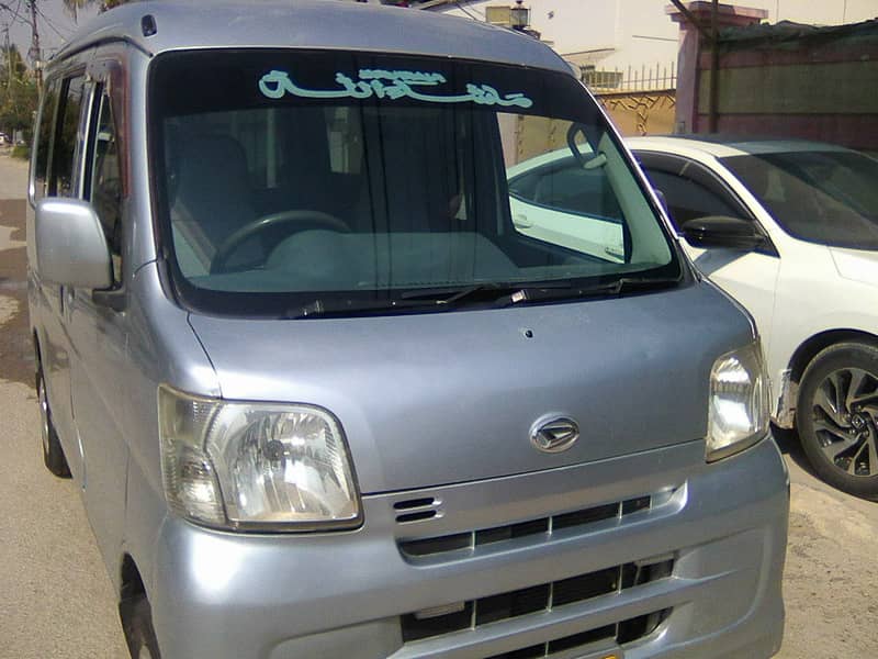 DAIHATSU HIJET 2011/2015 AUTOMATIC SILVER BEHTREEN ORIGINAL CONDITION 5