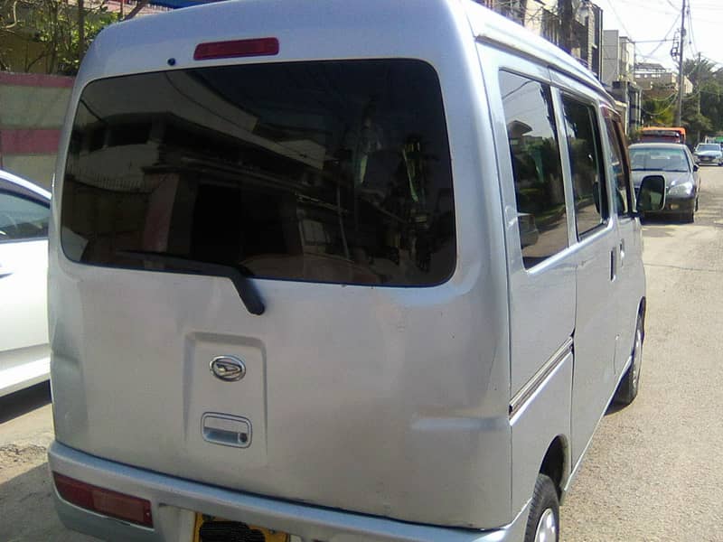 DAIHATSU HIJET 2011/2015 AUTOMATIC SILVER BEHTREEN ORIGINAL CONDITION 14