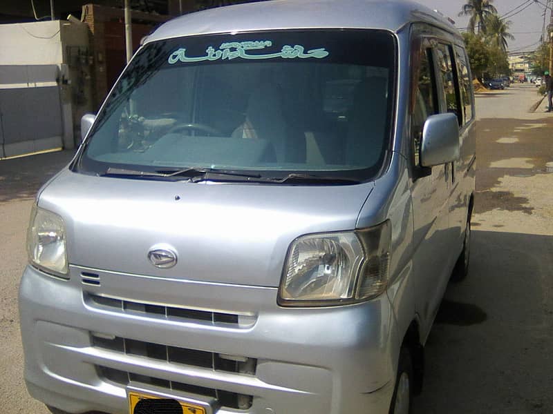 DAIHATSU HIJET 2011/2015 AUTOMATIC SILVER BEHTREEN ORIGINAL CONDITION 15