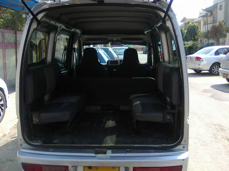 DAIHATSU HIJET 2011/2015 AUTOMATIC SILVER BEHTREEN ORIGINAL CONDITION 18