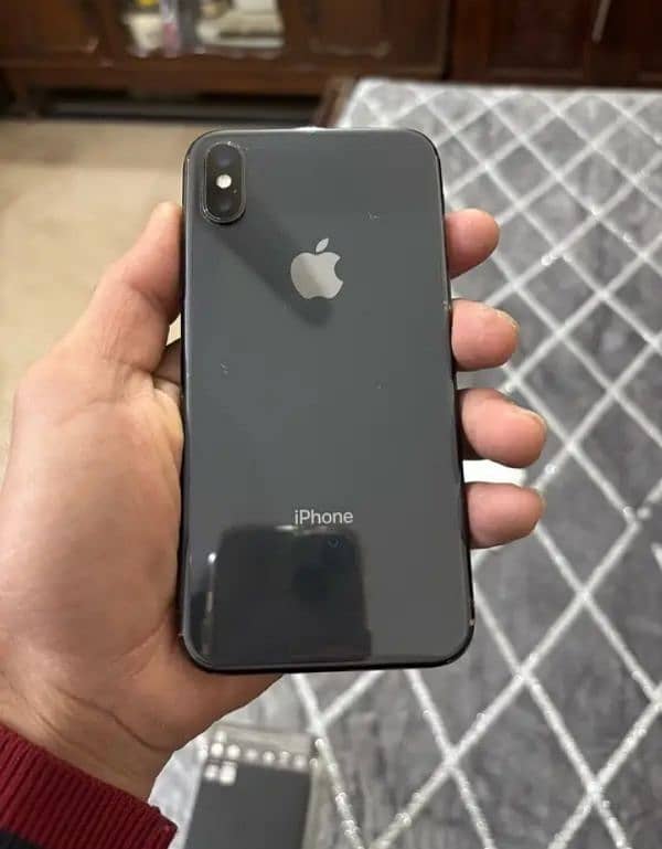 IPHONE X 10/9.5 CONDITION 89 BATTERY HEALTH ORIGINAL BATTERY 0